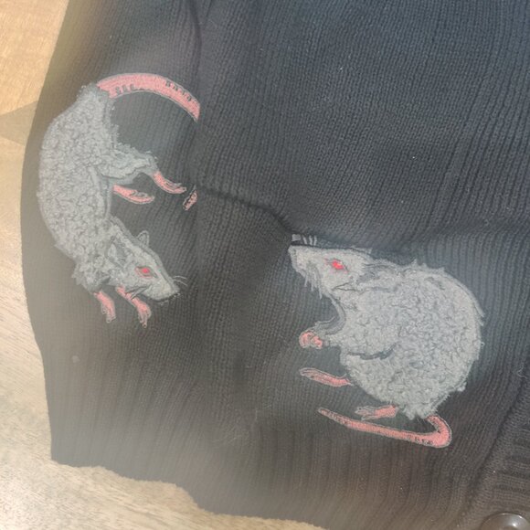 Foxblood sweater size XL/2x New - Picture 2 of 5